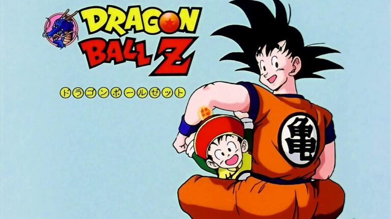 Dragon Ball Z: The historical eye-catchers and the openings become movies in a fan art Dragon Ball Z: The historical eye-catchers and the openings become movies in a fan art