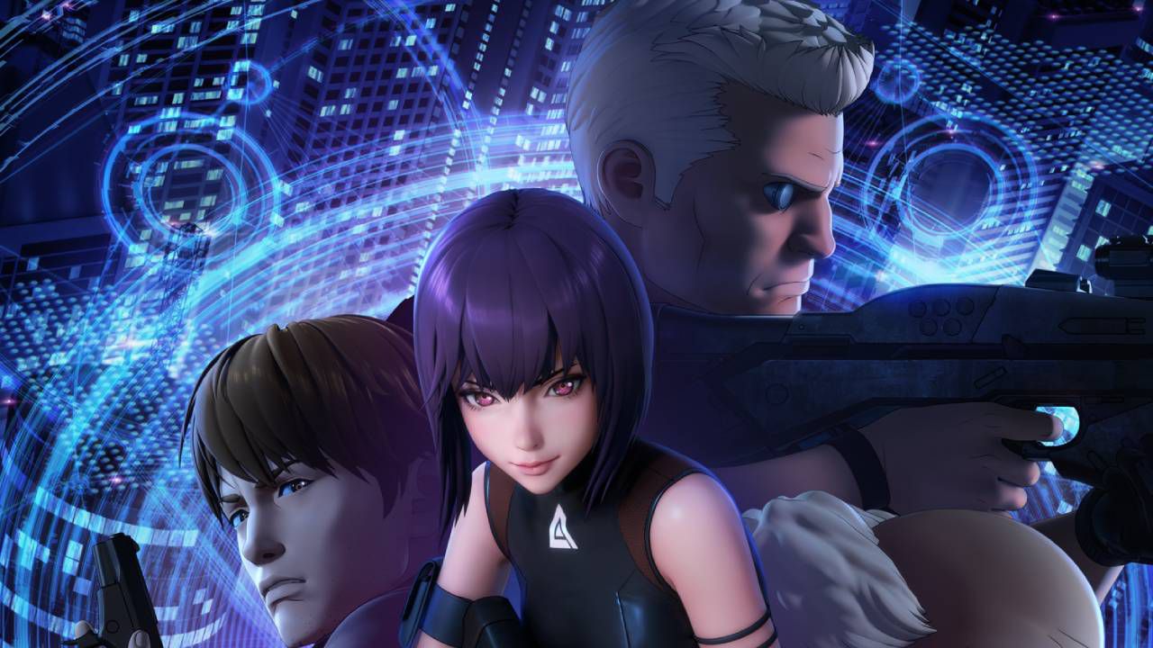 ghost in the shell.  SAC_2045 Season 2 is approaching in a new key graphic