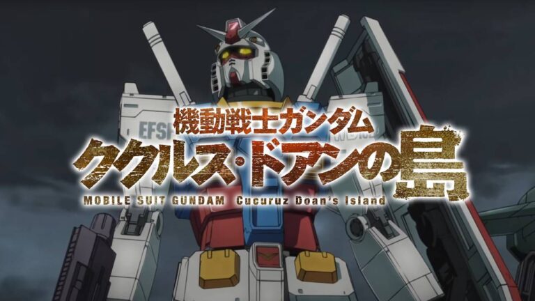 Gundam: Cucuruz Doan’s Island: Trailer and visual for the next anime movie Gundam: Cucuruz Doan’s Island: Trailer and visual for the next anime movie