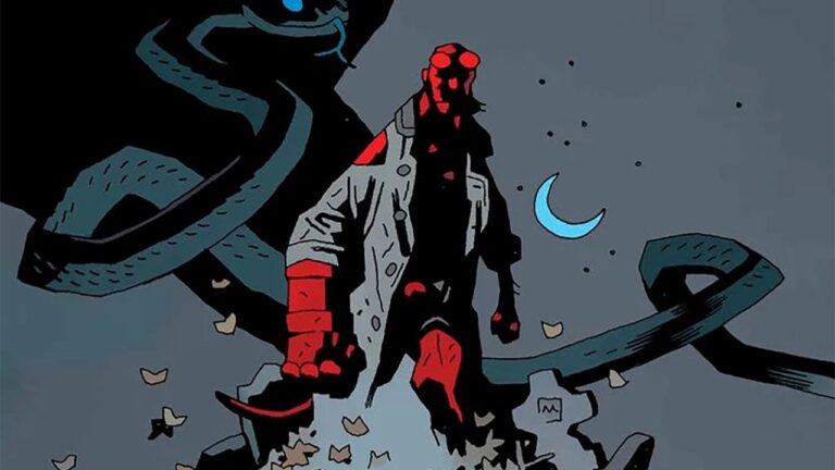 Hellboy, a new one-shot from creator Mike Mignola is coming Hellboy, a new one-shot from creator Mike Mignola is coming