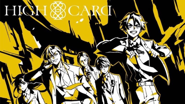 High Card: Trailer, visual and series release from the author of Kakegurui High Card: Trailer, visual and series release from the author of Kakegurui