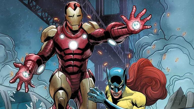 Iron Man/Hellcat, the Marvel Universe’s new couple, deserve an annual Iron Man/Hellcat, the Marvel Universe’s new couple, deserve an annual