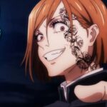 Jujutsu Kaisen: Nobara Kugisaki in a creepy cosplay like at the end of Season 1 Jujutsu Kaisen: Nobara Kugisaki in a creepy cosplay like at the end of Season 1