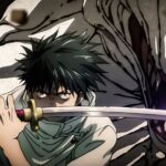 Jujutsu Kaisen: Yuta and Rika ready to kill yoyo statue in studio Jujutsu Kaisen: Yuta and Rika ready to kill yoyo statue in studio