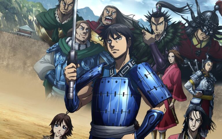 Kingdom 4: The Greatest Battle begins in the first episode preview Kingdom 4: The Greatest Battle begins in the first episode preview