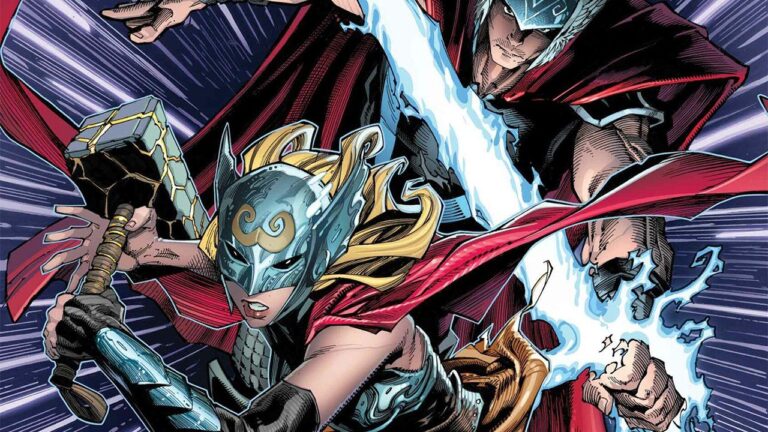 Marvel is bringing back Jane Foster as Thor in preparation for Love and Thunder Marvel is bringing back Jane Foster as Thor in preparation for Love and Thunder