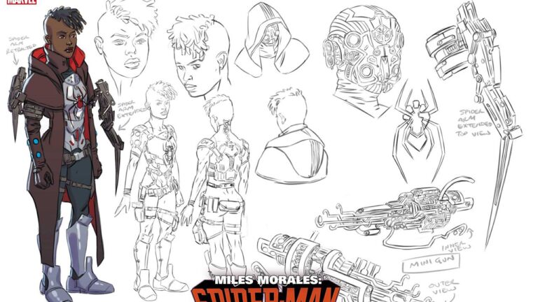 Miles Morales, Marvel reveals the identity of the enigmatic Spider-Smasher Miles Morales, Marvel reveals the identity of the enigmatic Spider-Smasher