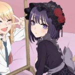 My Dress-Up Darling, the author pays homage to the anime’s ending with a sharp image