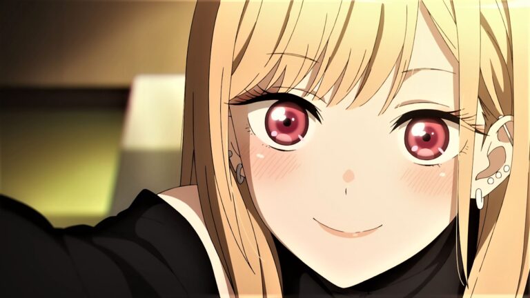 My Dress-Up Darling: a Marin Kitagawa cosplay as cheerful as in the anime My Dress-Up Darling: a Marin Kitagawa cosplay as cheerful as in the anime