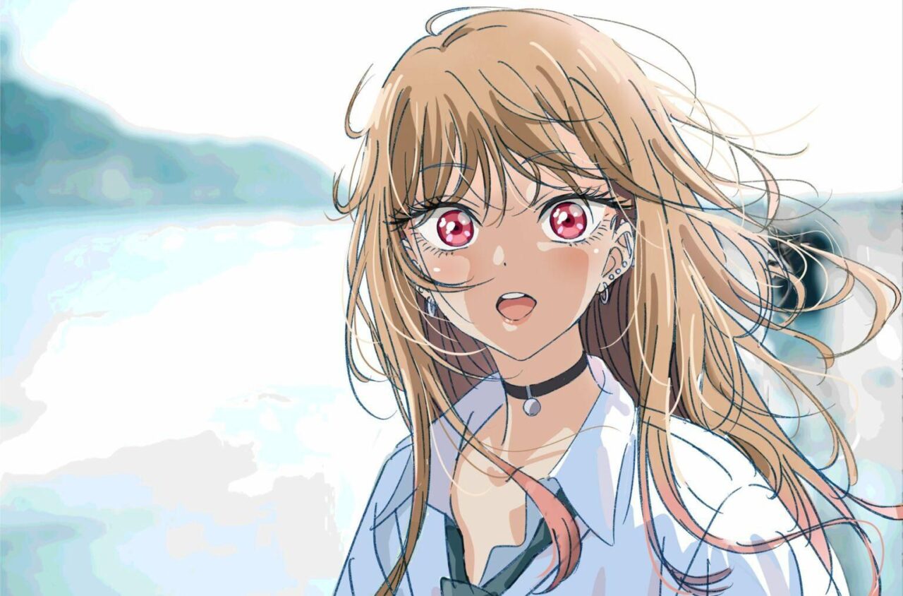 My Dress-up Darling: New pictures of Marin and Juju to celebrate the eighth episode