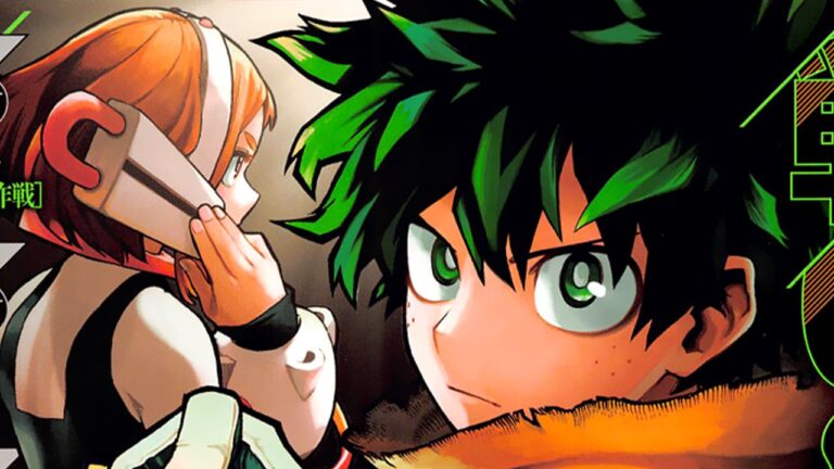 My Hero Academia 348: the love of toga and a fight based on blood My Hero Academia 348: the love of toga and a fight based on blood