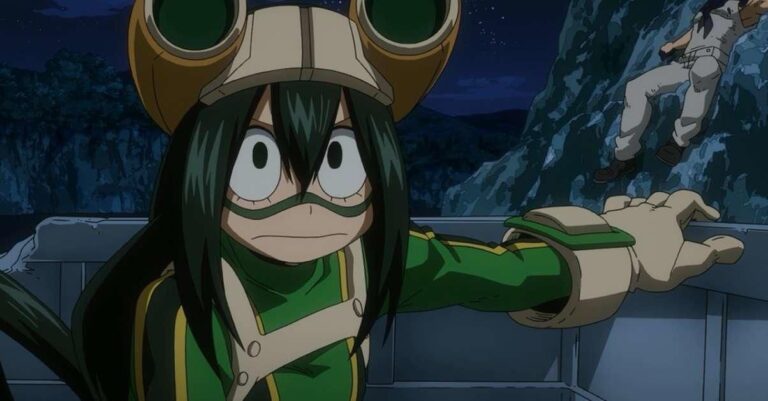 My Hero Academia 348: Froppy also enters the scene in Final War My Hero Academia 348: Froppy also enters the scene in Final War
