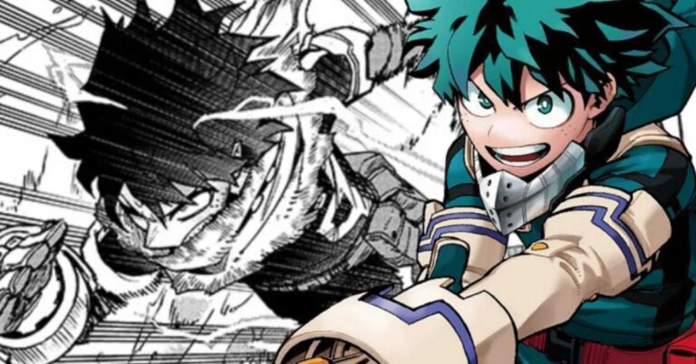 My Hero Academia 348, here is Deku’s new objective in the final war My Hero Academia 348, here is Deku’s new objective in the final war