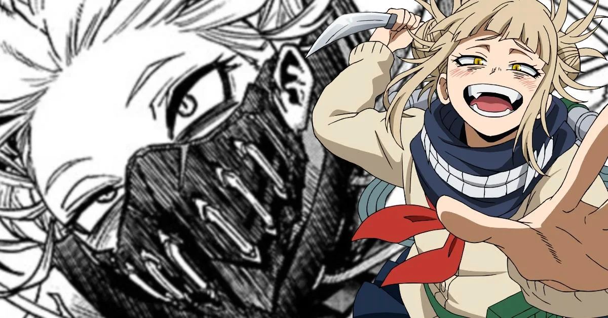 My Hero Academia 348 preparing the final show for Himiko Toga?