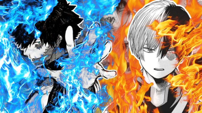 My Hero Academia 349 is on MANGA Plus, the battle between brothers Dabi and Shoto begins My Hero Academia 349 is on MANGA Plus, the battle between brothers Dabi and Shoto begins