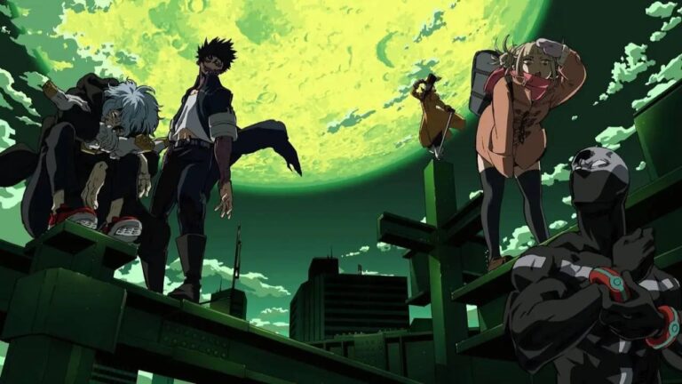 My Hero Academia: a battle between monsters and love My Hero Academia: a battle between monsters and love