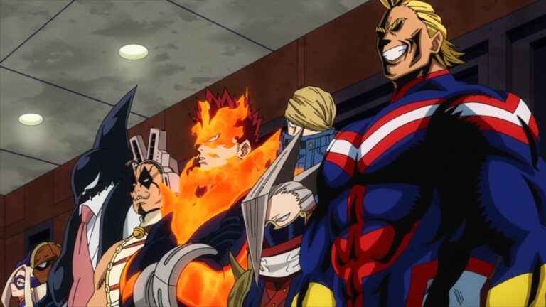 My Hero Academia, who is currently the strongest hero of all? My Hero Academia, who is currently the strongest hero of all?