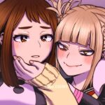 My Hero Academia: a joint cosplay of Uraraka and Toga My Hero Academia: a joint cosplay of Uraraka and Toga