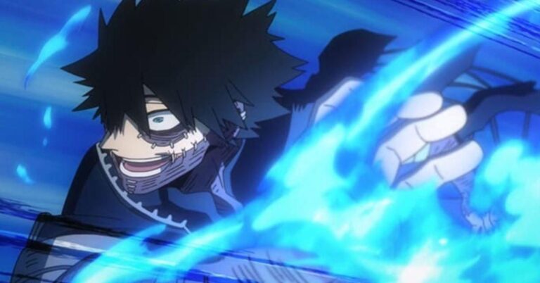 My Hero Academia: If Dabi was a pro hero? A fan imagines her performance My Hero Academia: If Dabi was a pro hero? A fan imagines her performance