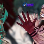 My Hero Academia: The Sukuna possessed heroes from Jujutsu Kaisen in these fanarts