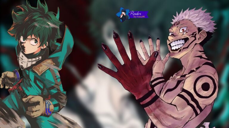 My Hero Academia: The Sukuna possessed heroes from Jujutsu Kaisen in these fanarts My Hero Academia: The Sukuna possessed heroes from Jujutsu Kaisen in these fanarts