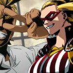 My Hero Academia, a fan imagines the reunion between Star and Stripe and All Might My Hero Academia, a fan imagines the reunion between Star and Stripe and All Might