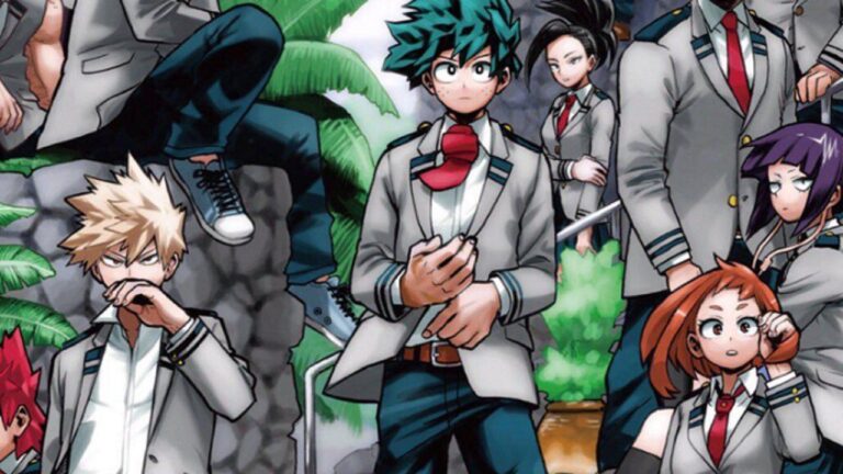 My Hero Academia: A young heroine prepares for her personal battle My Hero Academia: A young heroine prepares for her personal battle