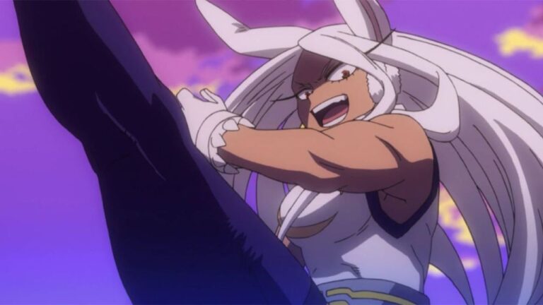 My Hero Academia: Mirko in a cosplay, the bunny ready to get back into action My Hero Academia: Mirko in a cosplay, the bunny ready to get back into action