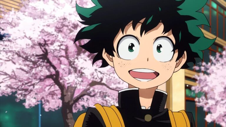 My Hero Academia, the past overwhelms an embarrassed Midoriya My Hero Academia, the past overwhelms an embarrassed Midoriya
