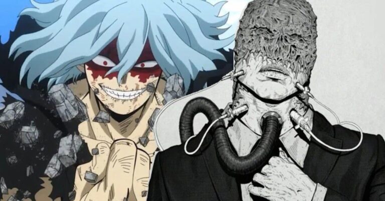 My Hero Academia may have gone in the wrong direction with Shigaraki and All For One My Hero Academia may have gone in the wrong direction with Shigaraki and All For One