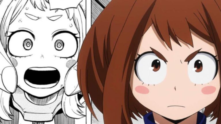 The secret of My Hero Academia: Uravity is safe in the hands of a dear friend The secret of My Hero Academia: Uravity is safe in the hands of a dear friend