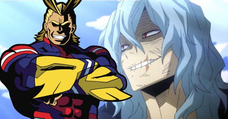 My Hero Academia: Shigaraki and All Might if the two had met before? My Hero Academia: Shigaraki and All Might if the two had met before?