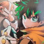 My Hero Academia, Shonen Jump reveals the new color style of Deku’s costume My Hero Academia, Shonen Jump reveals the new color style of Deku’s costume