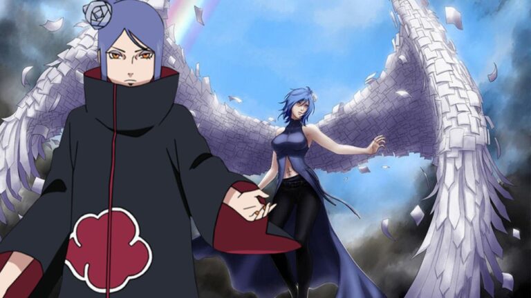 Naruto: a Paper Angel version of the Konan cosplay Naruto: a Paper Angel version of the Konan cosplay