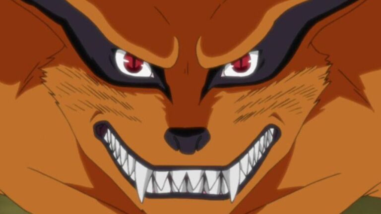 Naruto, the nine-tailed fox, was released according to a Japanese myth Naruto, the nine-tailed fox, was released according to a Japanese myth