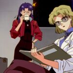 Neon Genesis Evangelion: Misato and Ristuko together in this two-model cosplay Neon Genesis Evangelion: Misato and Ristuko together in this two-model cosplay