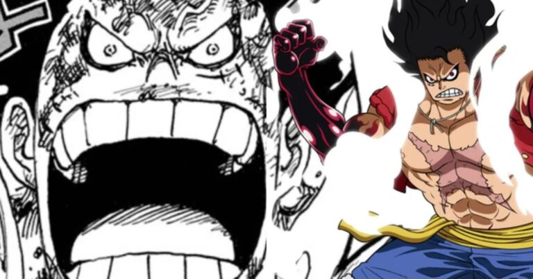 ONE PIECE 1041: Luffy needs to be serious, one of his most powerful forms returns ONE PIECE 1041: Luffy needs to be serious, one of his most powerful forms returns