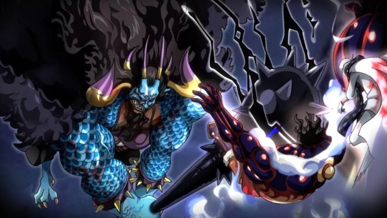 ONE PIECE 1043 on MANGA Plus is a fundamental character of the story back