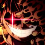 ONE PIECE 1044: the variant of Luffy in the anime style ONE PIECE 1044: the variant of Luffy in the anime style
