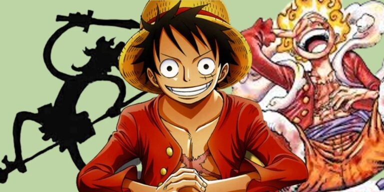 ONE PIECE 1044, here is Luffy’s new legendary form