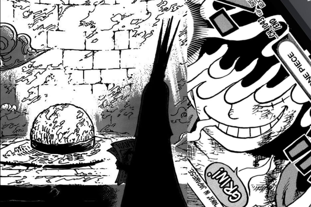 My best guess for chapter 1044 : r/OnePiece