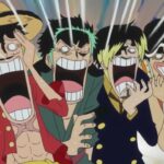 ONE PIECE 1045 Spoilers and Pictures: The Unlimited Power of Laughter ONE PIECE 1045 Spoilers and Pictures: The Unlimited Power of Laughter