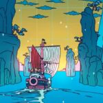 ONE PIECE chills out in digital art with this video of the trip to Wano ONE PIECE chills out in digital art with this video of the trip to Wano