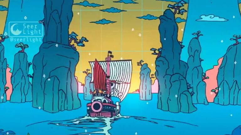 ONE PIECE chills out in digital art with this video of the trip to Wano ONE PIECE chills out in digital art with this video of the trip to Wano
