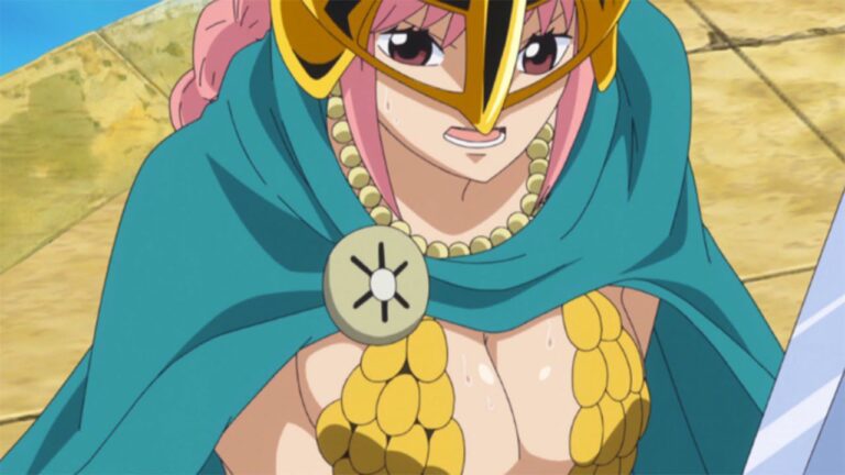 ONE PIECE: Rebecca is ready to hit the arena in this cosplay ONE PIECE: Rebecca is ready to hit the arena in this cosplay