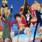 ONE PIECE: Luffy and companions conquer the island of Daiba, the incredible tribute to the series ONE PIECE: Luffy and companions conquer the island of Daiba, the incredible tribute to the series