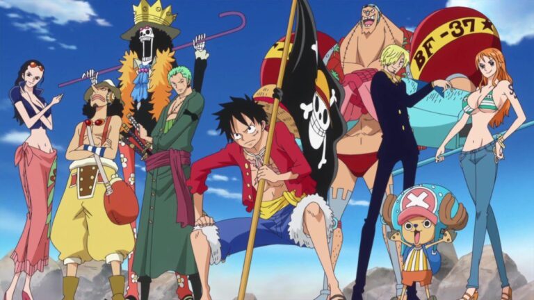 ONE PIECE: Luffy and companions conquer the island of Daiba, the incredible tribute to the series ONE PIECE: Luffy and companions conquer the island of Daiba, the incredible tribute to the series