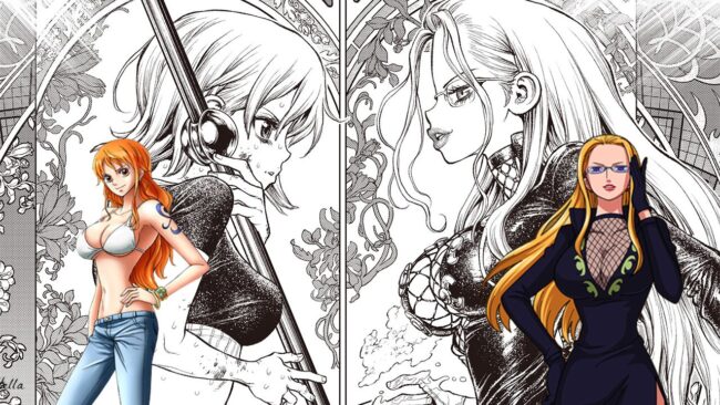 ONE PIECE: It's Nami VS Kalifa in the beautiful previews of the chapter