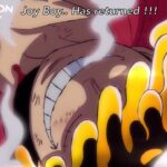 ONE PIECE, Luffy’s power-up in full color with original illustration ONE PIECE, Luffy’s power-up in full color with original illustration