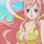 ONE PIECE: Princess Shirahoshi enchants in a water cosplay ONE PIECE: Princess Shirahoshi enchants in a water cosplay